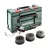 Metabo polírozó szett PE 15-25 1500W, 180mm kofferben