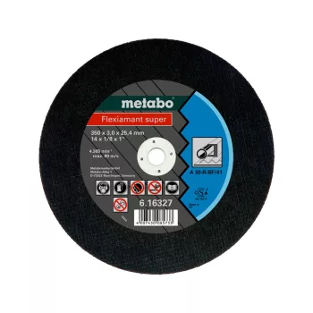   Metabo Flexiamant super fémdaraboló korong 300x2,5x25,4 acél, TF 41