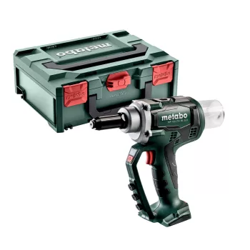   Metabo akkus popszegecshúzó pisztoly NP 18 LTX BL 5.0 18V alapgép Metabox kofferben