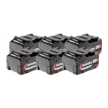   Metabo akkumulátor csomag Li-Power 18V 6 x 4,0Ah (625591000)