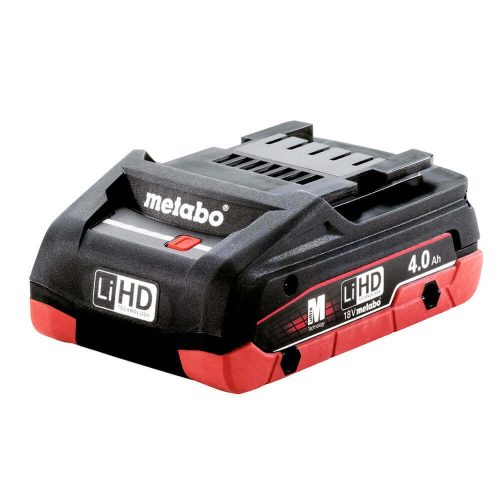 Metabo LiHD akkumulátor 18V 4,0 Ah