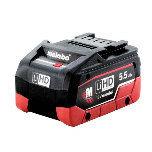 Metabo LiHD akkumulátor 18V 5,5 Ah