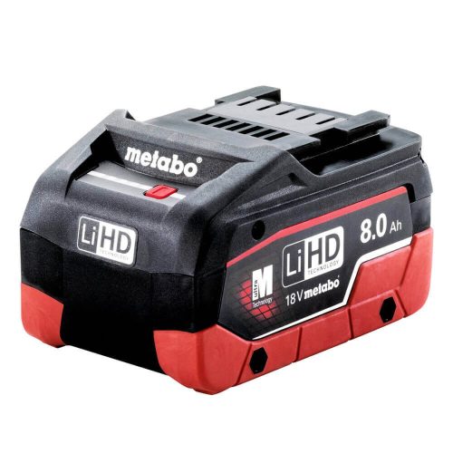 Metabo LiHD akkumulátor 18V 8,0 Ah