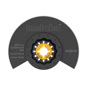   Metabo multigép szegmentált fűrészlap fához, fémhez 85mm Starlock