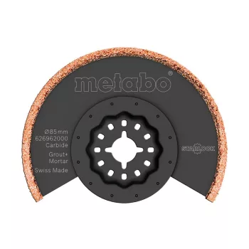   Metabo multigép szegmentált fűrészlap fugához 85mm Starlock