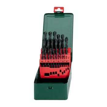 Metabo HSS-R 25db-os fémfúró készlet 1-13mm