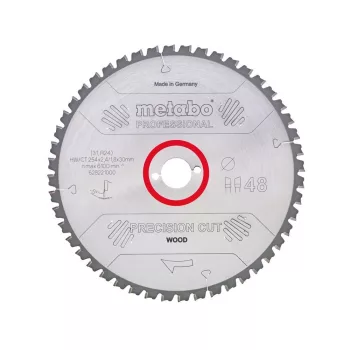 Metabo körfűrészlap fához 315x2,8x30mm, 48 fog