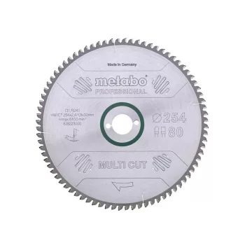 Metabo körfűrészlap univerzális 216x2,4x30mm, 60 fog