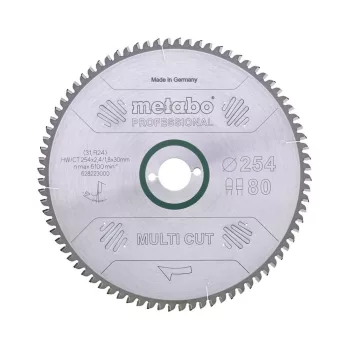 Metabo körfűrészlap univerzális 305x2,8x30mm, 96 fog