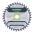 Metabo körfűrészlap fához akkus körfűrésszel 165x1,6x20mm, 36 fog