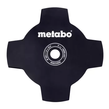 Metabo bozotvágó kés 4 élű fűkaszához