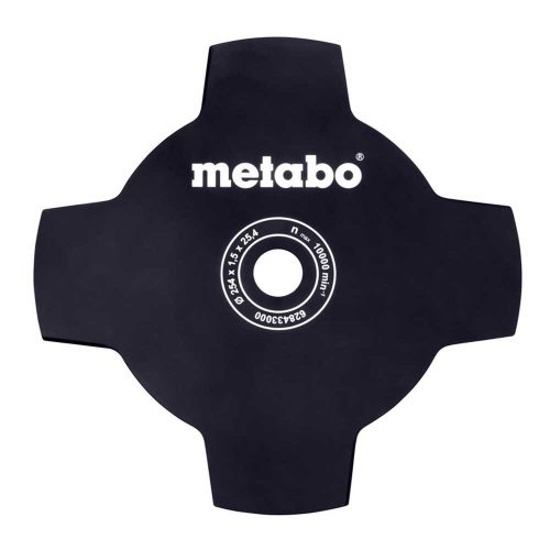 Metabo bozotvágó kés 4 élű fűkaszához