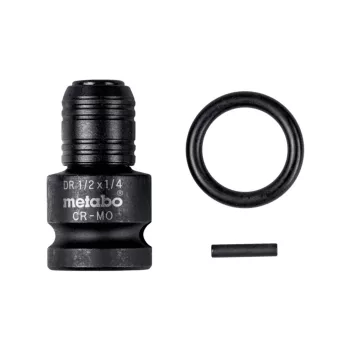   Metabo gépi átalakító 1/2" - 1/4" E6,3-ra ütésálló adapter, 3 db-os
