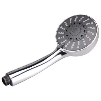 Zuhanyfej 3 funkciós fényes