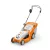 STIHL RMA 239 akkus fűnyíró AK rendszer 36V AK 20 akkumulátorral és AL 101 töltővel, 37cm