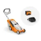 STIHL RMA 239 C akkus fűnyíró AK rendszer 36V AK 20 akkumulátorral és AL 101 töltővel, 37cm