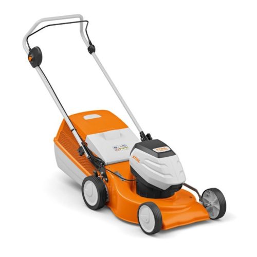 STIHL RMA 248 akkus fűnyíró AK rendszer 36V AK 30 akkumulátorral és AL 101 töltővel, 46cm