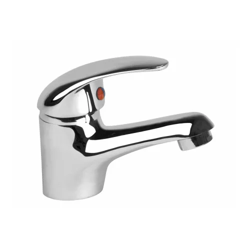 Extol Viking mosdó csaptelep 35mm kerámia betét, álló, egykaros, fényes, 9cm hosszú