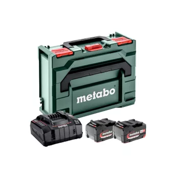   Metabo Li-Power akkumulátor csomag 18V 5,2Ah töltővel Metaloc kofferben