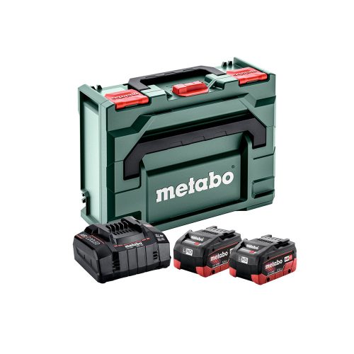 Metabo akkumulátor csomag 18V 2x5,5Ah +ML
