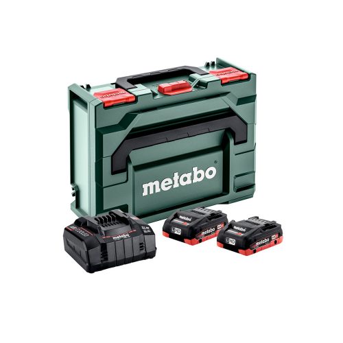 Metabo akkumulátor csomag 18V 2x4,0Ah +ML
