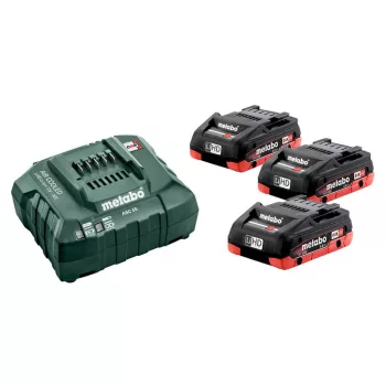   Metabo LiHD akkumulátor csomag 18V 3x4,0Ah (685133000 / 625367000)