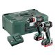 Metabo akkus gépszett PowerMaxx BS 12 BL Q + PowerMaxx SSD 12 BL 12V 2,0Ah 4,0Ah