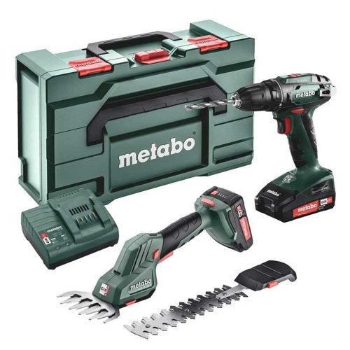 Metabo akkus gépszett 2.2.4 18V LTX BS 18 + SGS 18 LTX Q 18 2x2,0Ah Li-Power