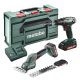 Metabo akkus gépszett 2.2.4 18V LTX BS 18 + SGS 18 LTX Q 18 2x2,0Ah Li-Power