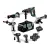 Metabo  Combo Set 6.1 akkus gépszett, SB18LTX+KH18LTX24+W18L 9-125 Quick+ASE18LTX+SSW18LTX300BL