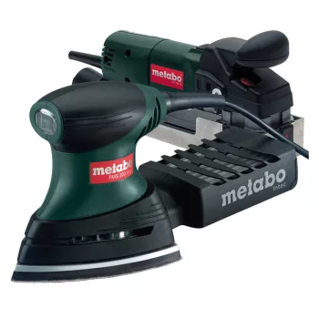   Metabo 710W Lakkmaró LF 724 S + Multicsiszoló FMS 200 Intec + 10 csiszolólap + 4 kés