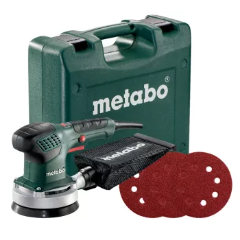 Metabo excentercsiszoló SXE 3125 SET 310W