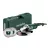 Metabo sarokcsiszoló WE 2200-230 2200W, 230mm +2 gyémánt darabolótárcsa kofferben