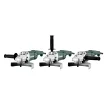 Metabo sarokcsiszoló WE 2200-230 2200W, 230mm +2 gyémánt darabolótárcsa kofferben