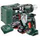 Metabo akkus fúrógép BE 18 LTX 6 + popszegecshúzó NP 18 LTX 5.0 18V 2x4,0Ah LiHD Metabox kofferben