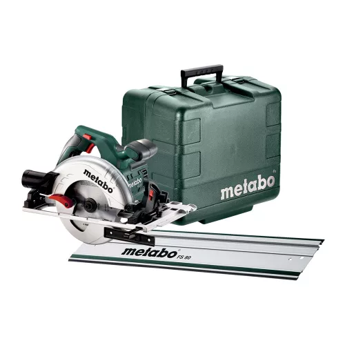 Metabo kézi körfűrész Set KS 55 FS+FS 80 1200W