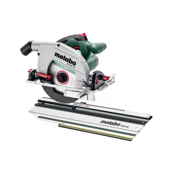   Metabo kézi körfűrész KS 66 FS + KFS 44 fejező sín 1500W