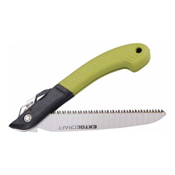   Extol Craft ágvágó fűrész, összecsukható; 180mm (mindkét irányban vág), gumírozott nyél, GARDEN