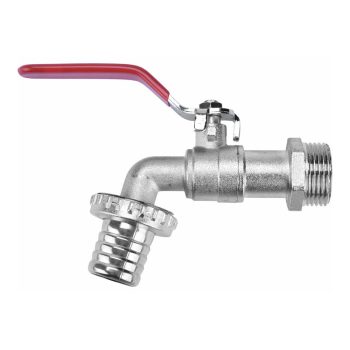   Extol Craft kerti kifolyócsap, karos, tömlővéges, 1" 290g