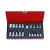 King Tony 1/2"és 3/8" torx dugókulcs és bitkészlet 20 részes (7120PR)