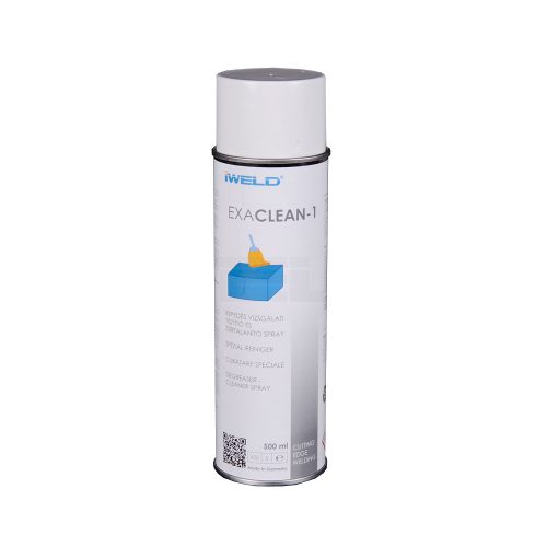 Iweld repedésvizsgálati tisztító és zsírtalanító spray Exaclean-1 500ml