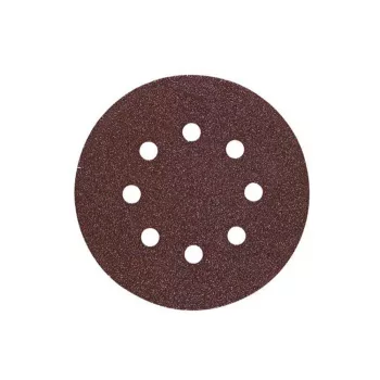   Hikoki csiszolópapír fához, fémhez K60/80/120 125mm - 15 db/cs