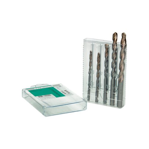 HIKOKI 2 élű betonfúrószár készlet 5 részes