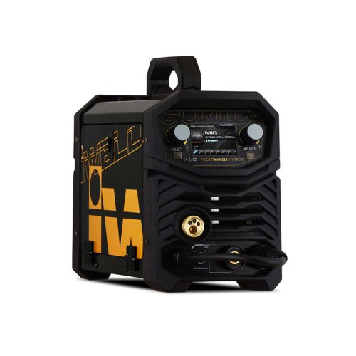 Iweld hegesztő inverter Gorilla Pocketmig 225 Synergic