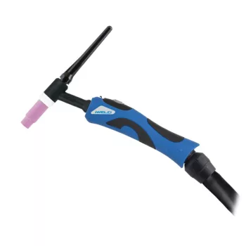   Iweld TIG gázhűtéses AWI hegesztőpisztoly IGrip SR17 (4m epdm)