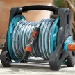 Gardena tömlődob 10m 1/2" készlet, tömlővel csatlakozóval