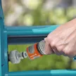 Gardena tömlődob 10m 1/2" készlet, tömlővel csatlakozóval