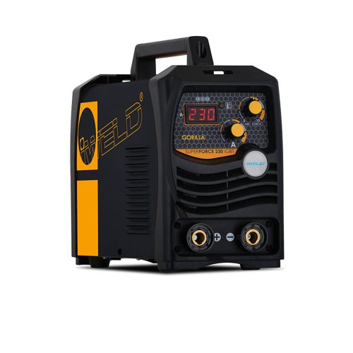 Iweld hegesztő inverter Gorilla Superforce 230 IGBT