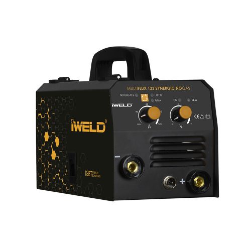 Iweld hegesztő inverter Gorilla Multiflux 133 Synergic Nogas