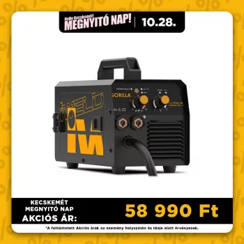  Iweld hegesztő inverter Gorilla Multiflux 153 Synergic Nogas